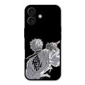 Storm Slayer Glass Case Cover For iPhone 16 Plus