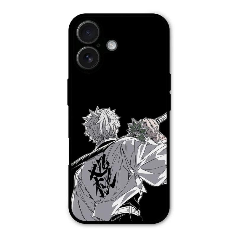 Storm Slayer Glass Case Cover For iPhone 16 Plus
