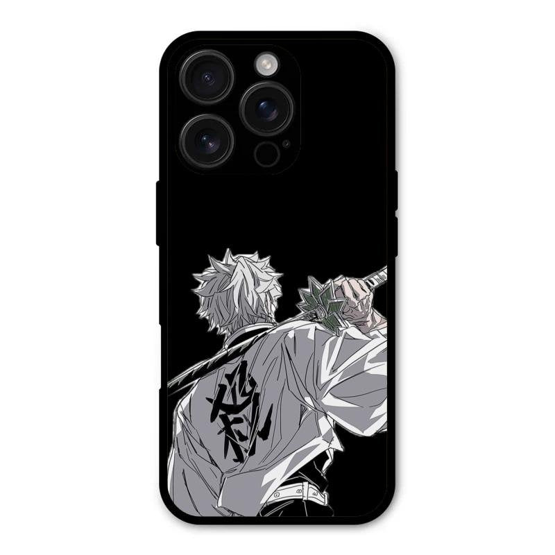 Storm Slayer Glass Case Cover For iPhone 16 Pro