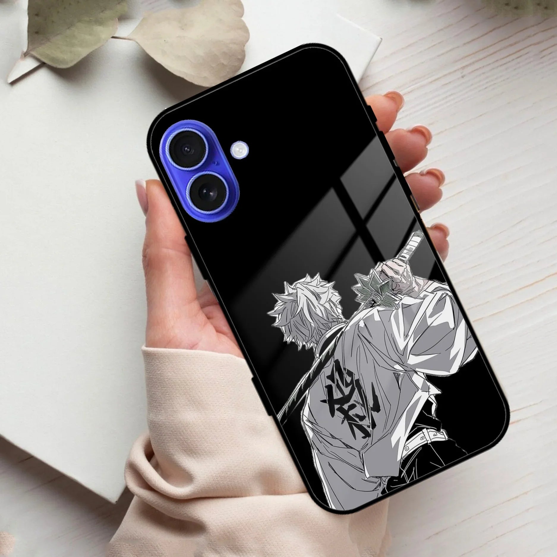 Storm Slayer Glass Case Cover For iPhone - ShopOnCliQ