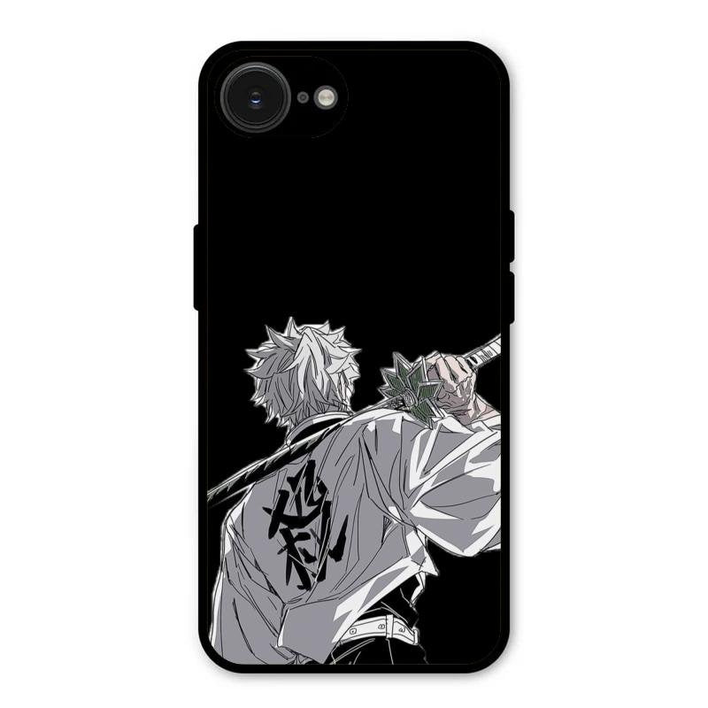 Storm Slayer Glass Case Cover For iPhone 16e