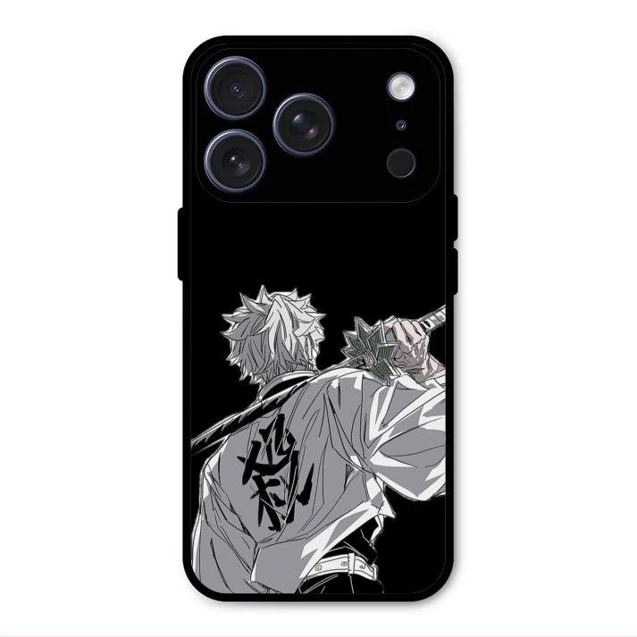 Storm Slayer Glass Case Cover For iPhone 17 Pro Max