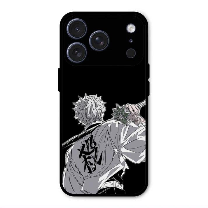Storm Slayer Glass Case Cover For iPhone 17 Pro