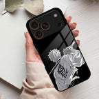 Storm Slayer Glass Case Cover For iPhone 17 Pro