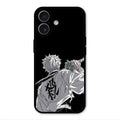 Storm Slayer Glass Case Cover For iPhone 17
