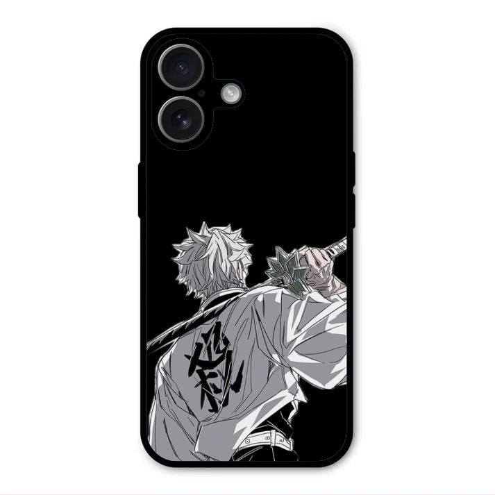 Storm Slayer Glass Case Cover For iPhone 17