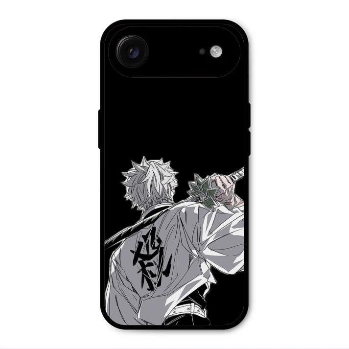 Storm Slayer Glass Case Cover For iPhone Air