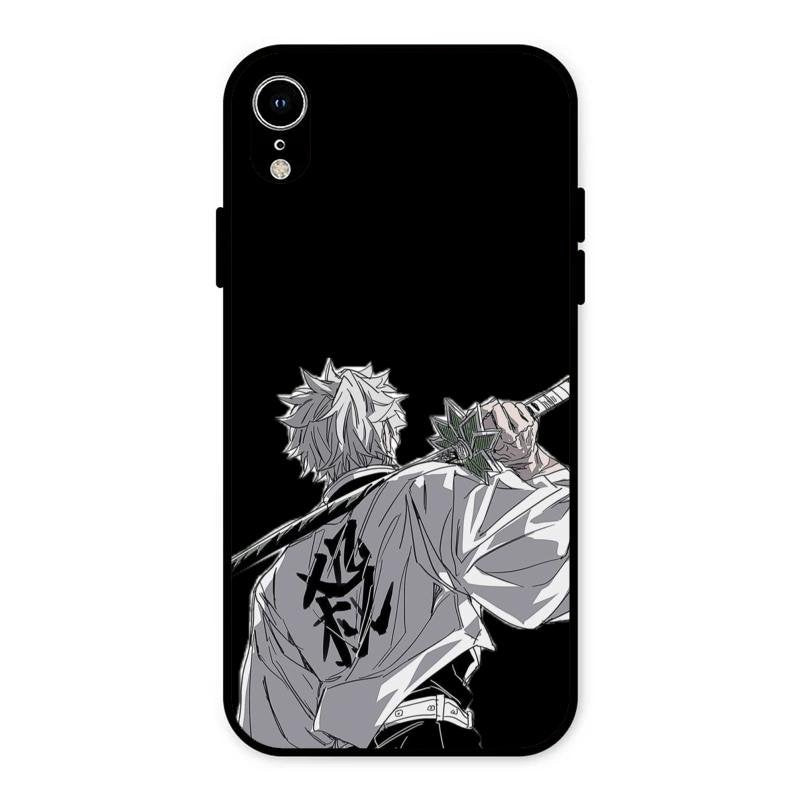 Storm Slayer Glass Case Cover For iPhone XR