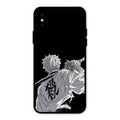 Storm Slayer Glass Case Cover For iPhone XS