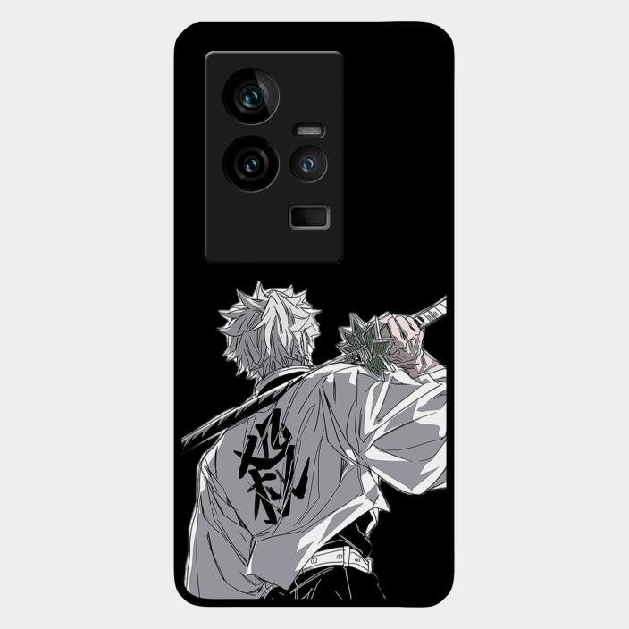 Storm Slayer Glass Case Cover For Iqoo 11 5G