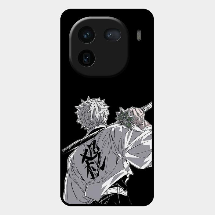 Storm Slayer Glass Case Cover For Iqoo 12 5G