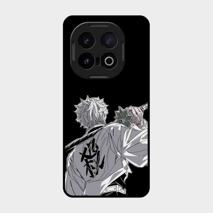 Storm Slayer Glass Case Cover For Iqoo 13 5G