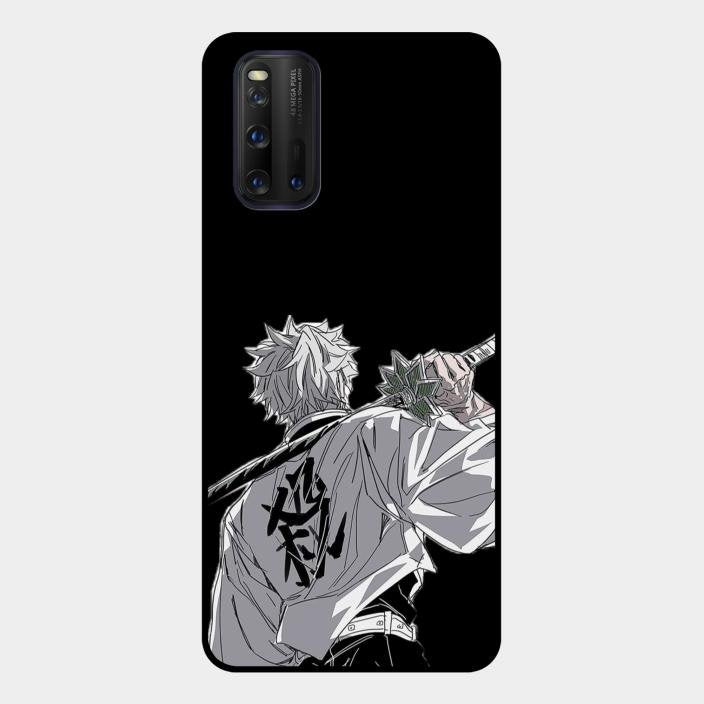 Storm Slayer Glass Case Cover For Iqoo 3 5G