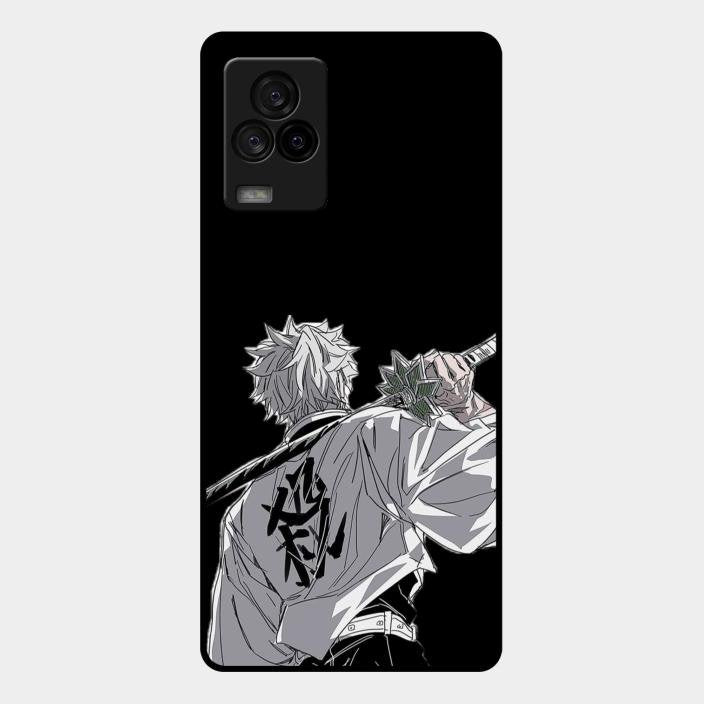 Storm Slayer Glass Case Cover For Iqoo 7 Legend 5G