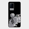 Storm Slayer Glass Case Cover For Iqoo 9 5G