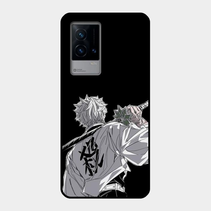 Storm Slayer Glass Case Cover For Iqoo 9 5G