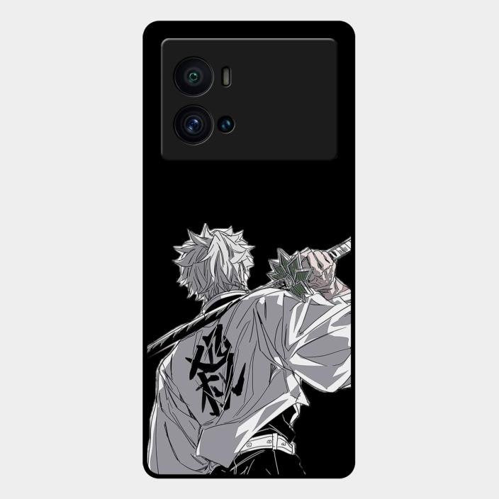 Storm Slayer Glass Case Cover For Iqoo 9 Pro 5G