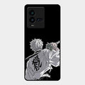 Storm Slayer Glass Case Cover For Iqoo 9T 5G