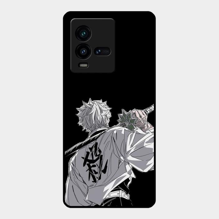 Storm Slayer Glass Case Cover For Iqoo 9T 5G