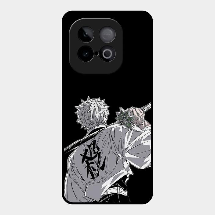 Storm Slayer Glass Case Cover For Iqoo Neo 10 5G