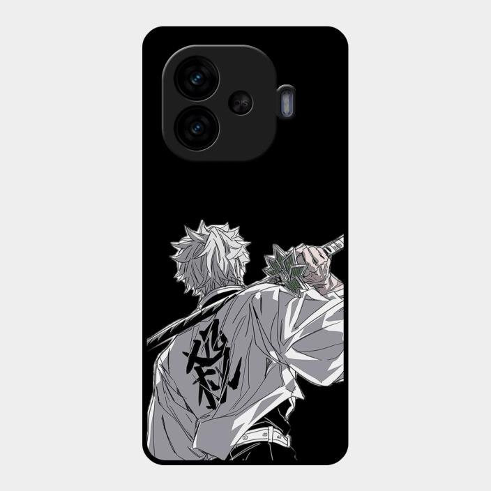Storm Slayer Glass Case Cover For Iqoo Neo 10R 5G