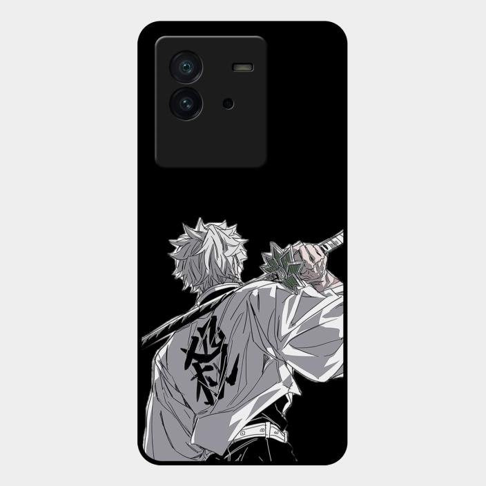 Storm Slayer Glass Case Cover For Iqoo Neo 6 5G