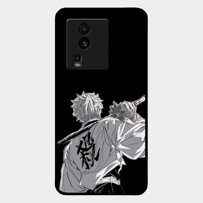 Storm Slayer Glass Case Cover For Iqoo Neo 7 Pro 5G