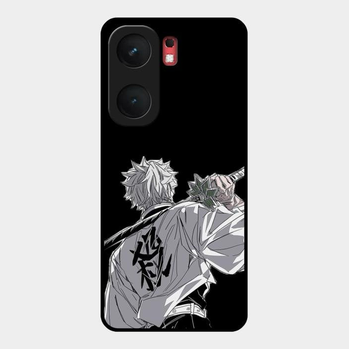 Storm Slayer Glass Case Cover For Iqoo Neo 9 Pro 5G