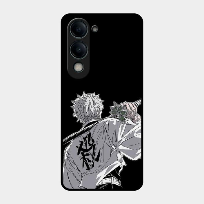 Storm Slayer Glass Case Cover For Iqoo Z10 Lite