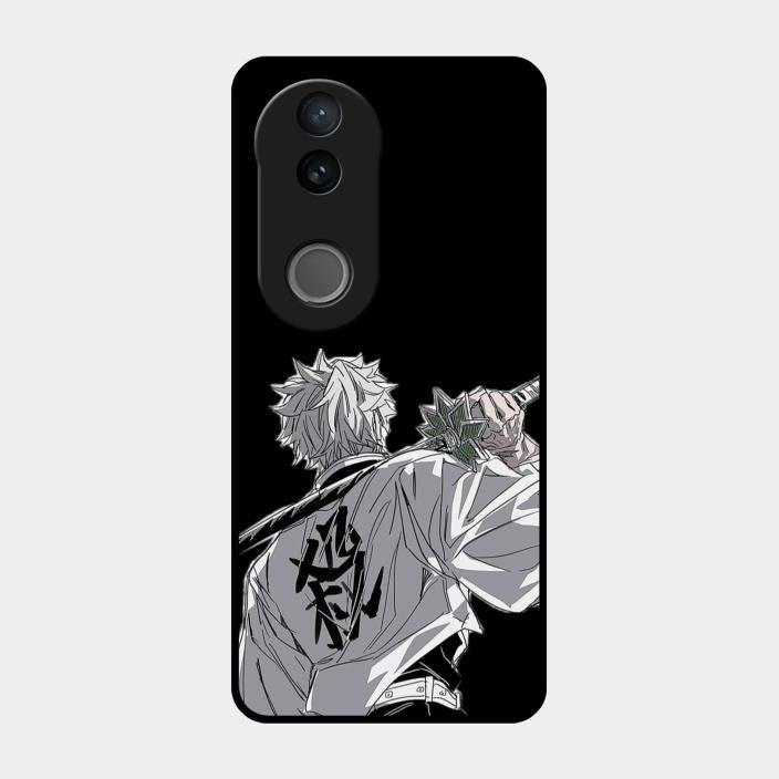 Storm Slayer Glass Case Cover For Iqoo Z10R