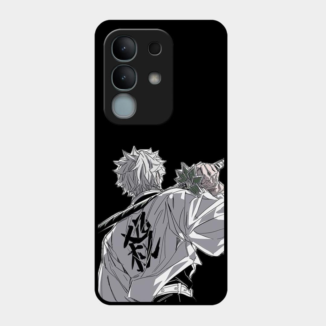 Storm Slayer Glass Case Cover For iQOO Z10x 5G