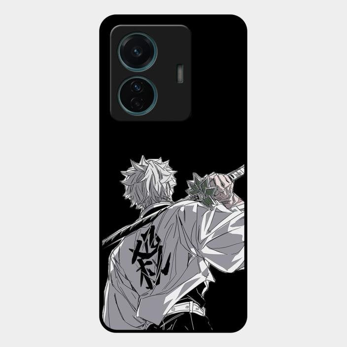 Storm Slayer Glass Case Cover For Iqoo Z6 Pro 5G