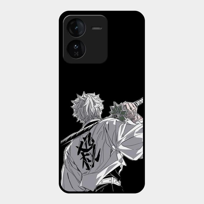 Storm Slayer Glass Case Cover For Iqoo Z9 5G
