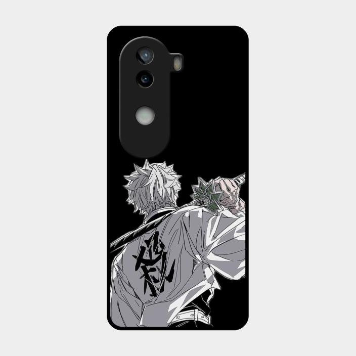 Storm Slayer Glass Case Cover For Iqoo Z9S 5G