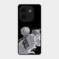 Storm Slayer Glass Case Cover For Iqoo Z9S Pro 5G