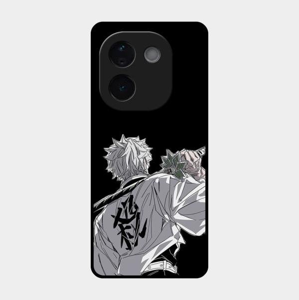 Storm Slayer Glass Case Cover For Iqoo Z9S Pro 5G