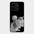 Storm Slayer Glass Case Cover For Iqoo Z9X 5G