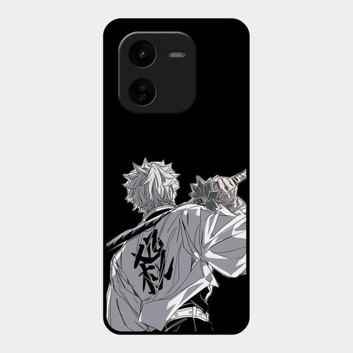 Storm Slayer Glass Case Cover For Iqoo Z9X 5G