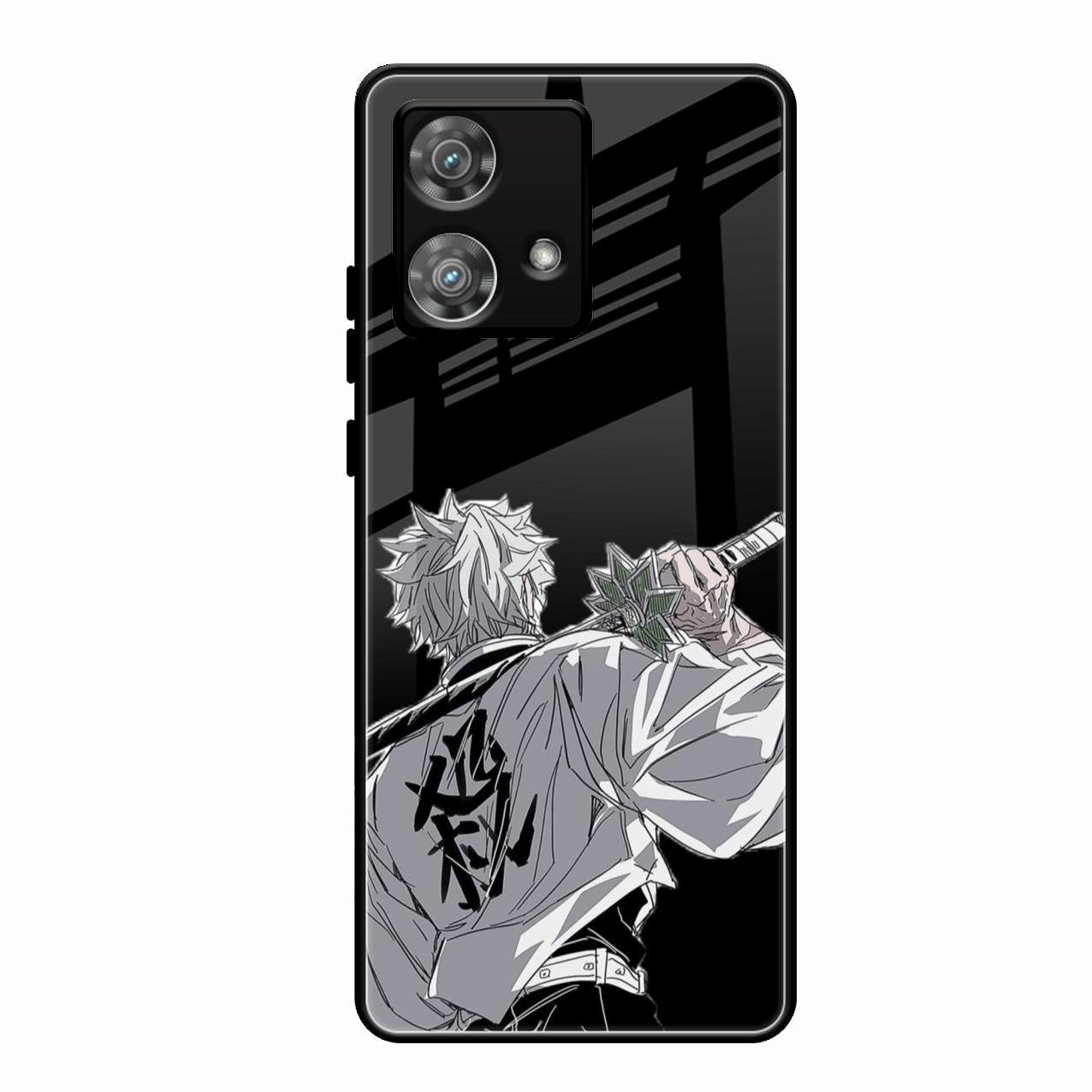 Storm Slayer Glass Case Cover For Motorola Edge 40 5G