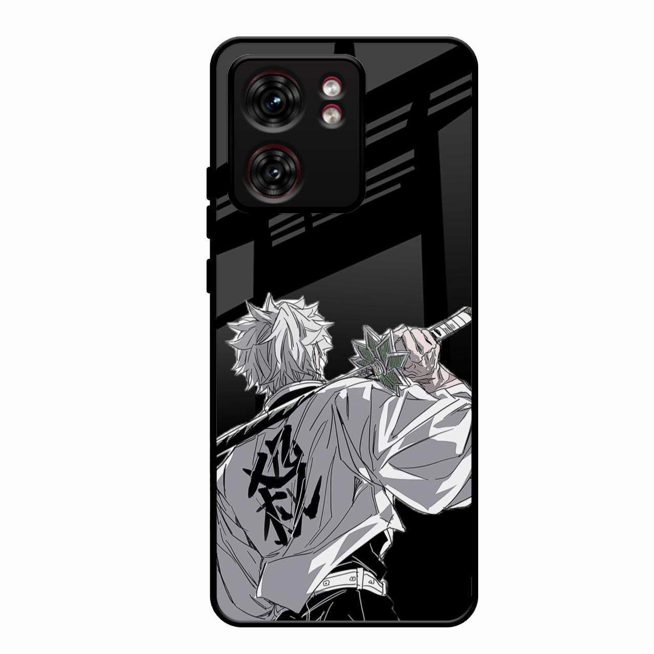 Storm Slayer Glass Case Cover For Motorola Edge 40