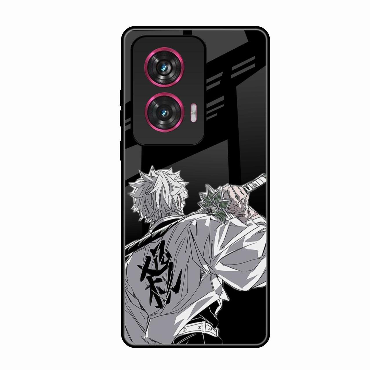 Storm Slayer Glass Case Cover For Motorola Edge 50 Fusion 5G