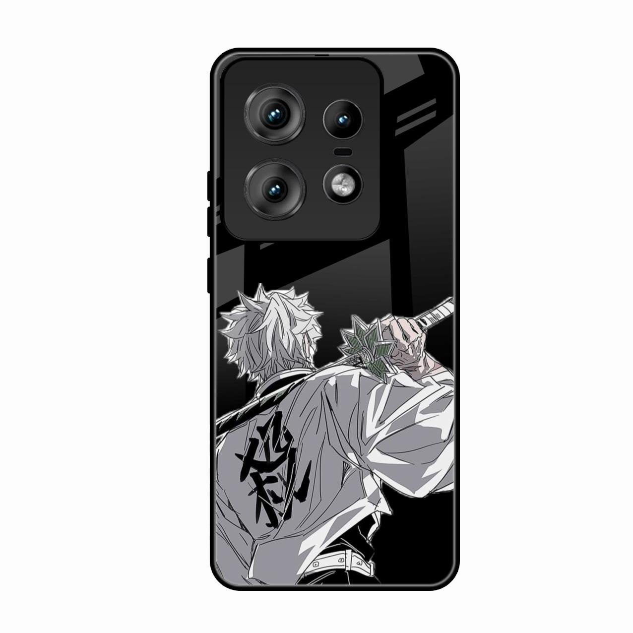 Storm Slayer Glass Case Cover For Motorola Edge 50 Pro