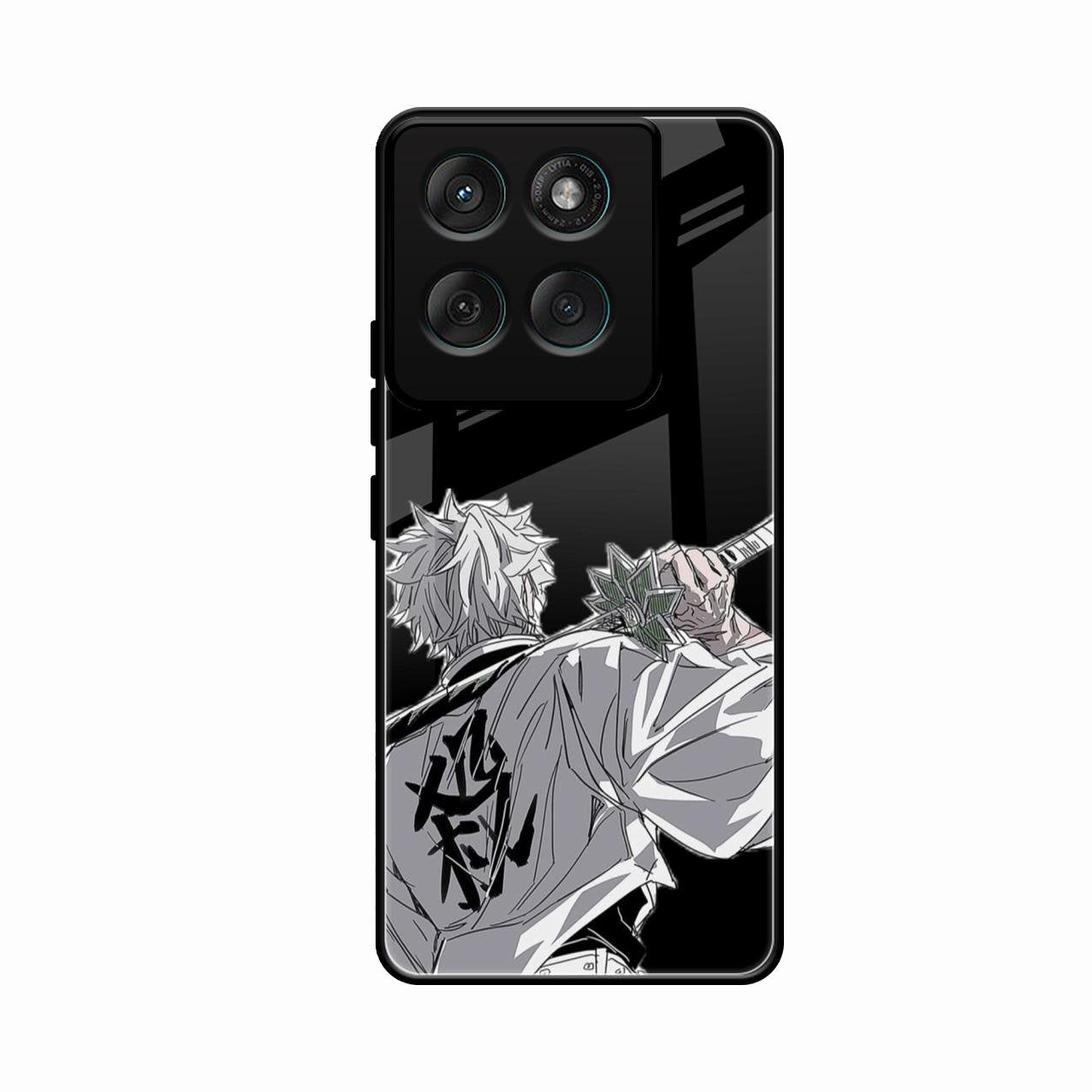 Storm Slayer Glass Case Cover For Motorola Edge 60 Fusion 5G