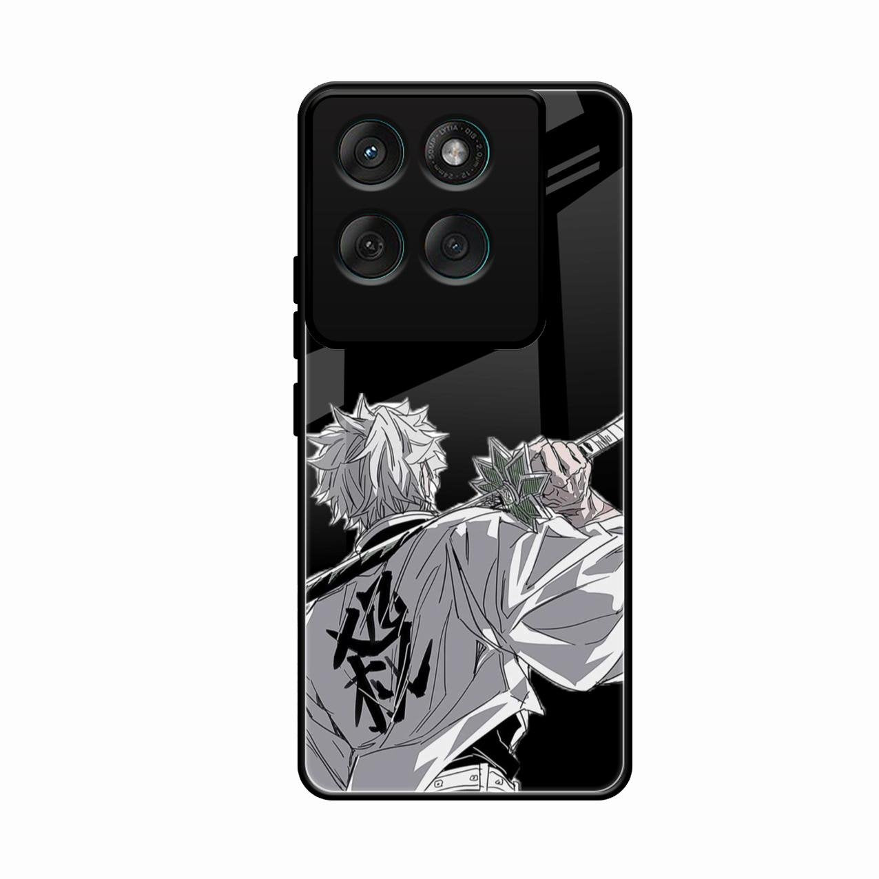 Storm Slayer Glass Case Cover For Motorola Edge 60 Pro 5G