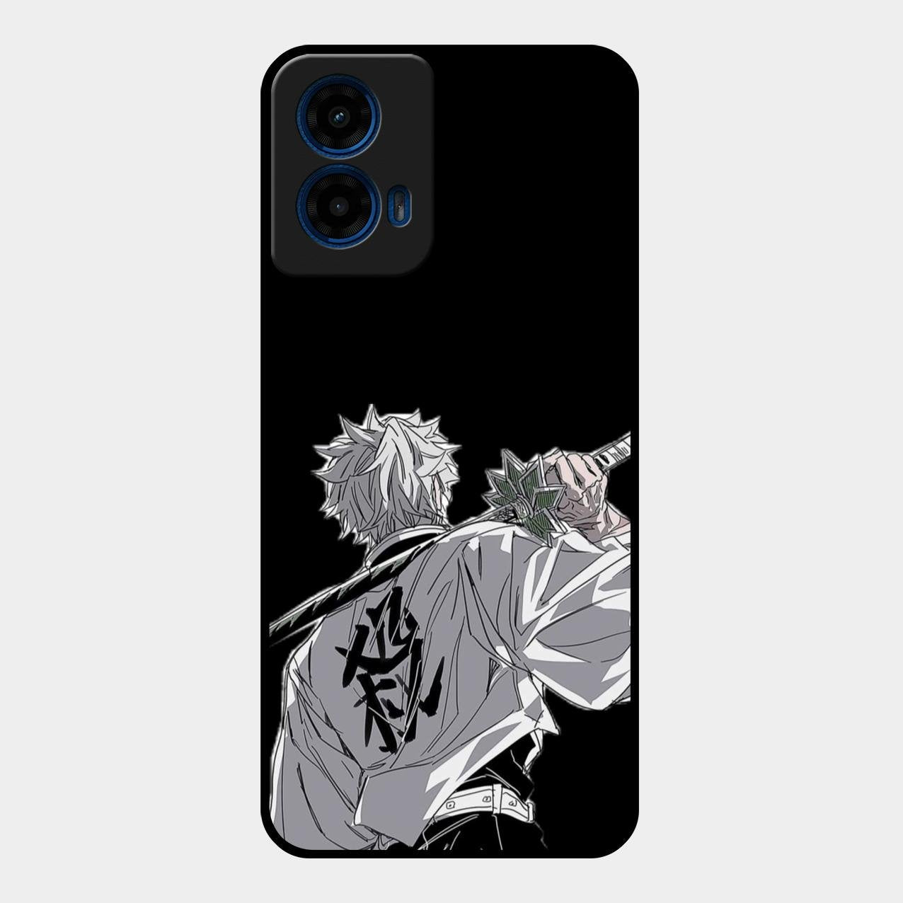 Storm Slayer Glass Case Cover For Motorola G45 5G