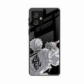 Storm Slayer Glass Case Cover For Motorola G54 5G