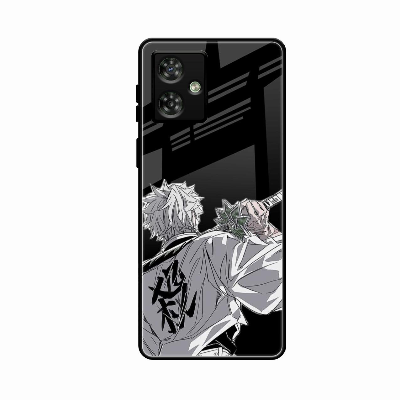 Storm Slayer Glass Case Cover For Motorola G54 5G