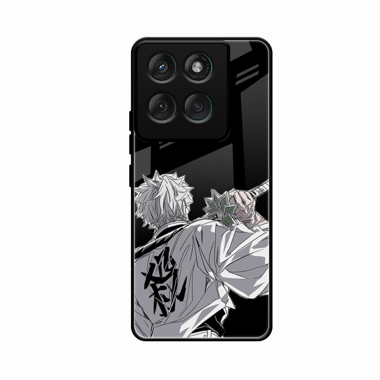 Storm Slayer Glass Case Cover For Motorola G67 Power 5G