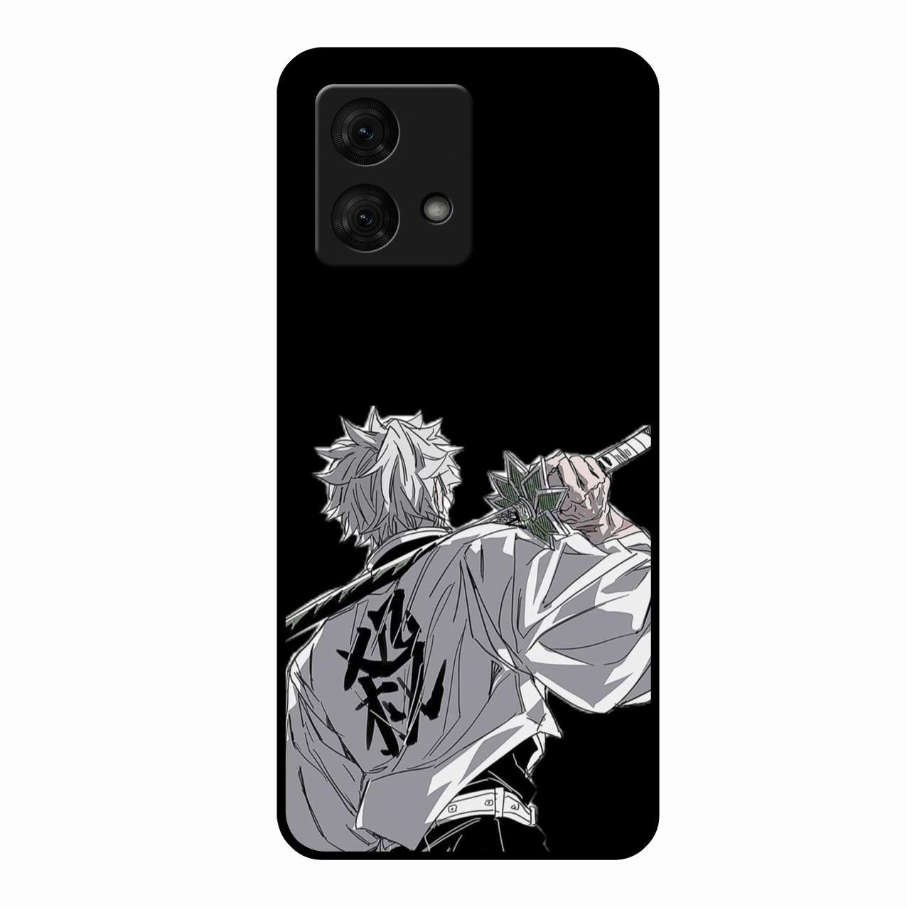 Storm Slayer Glass Case Cover For Motorola g84 5G