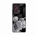 Storm Slayer Glass Case Cover For Motorola G85 5G